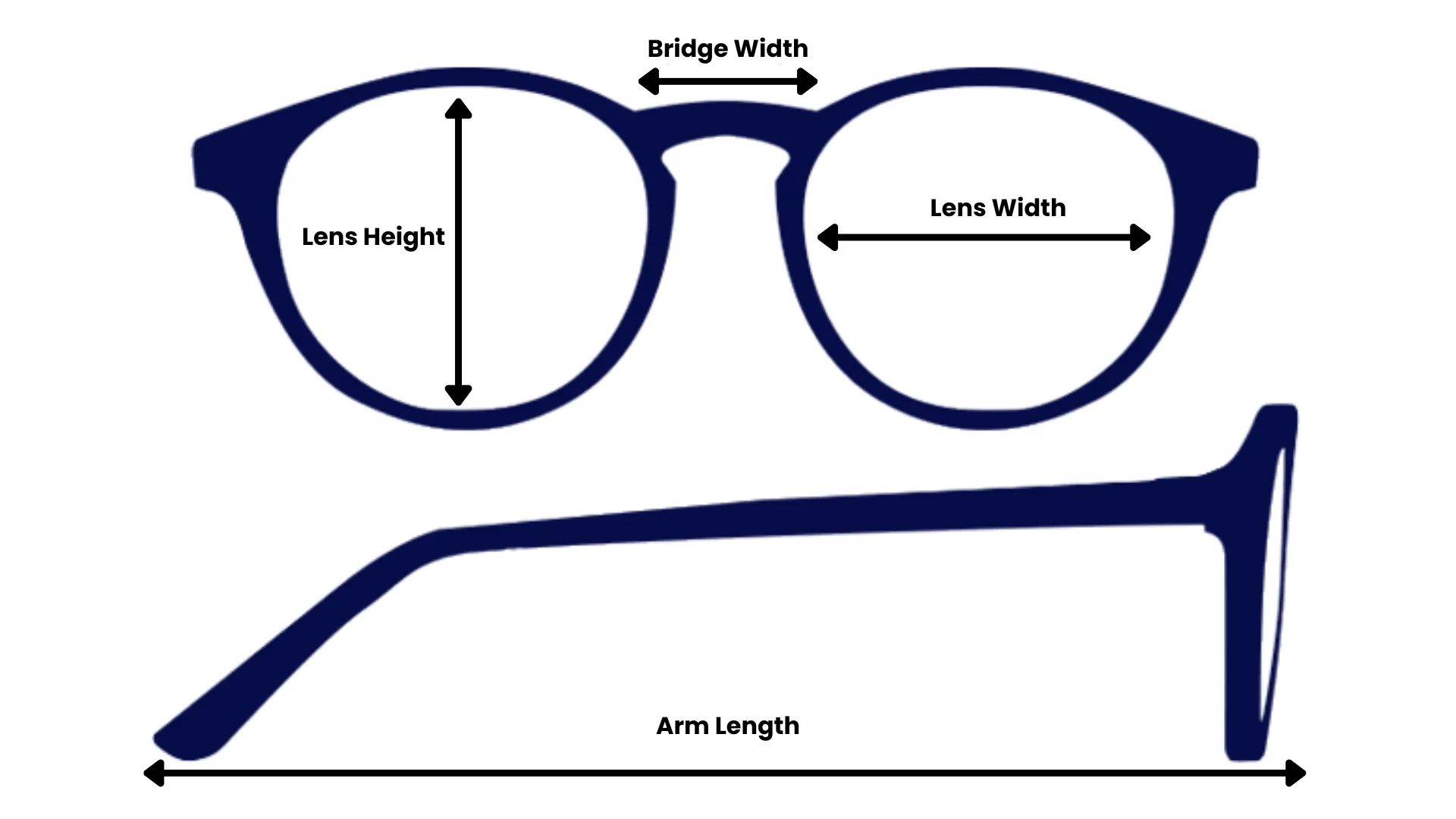 Glasses Measurements